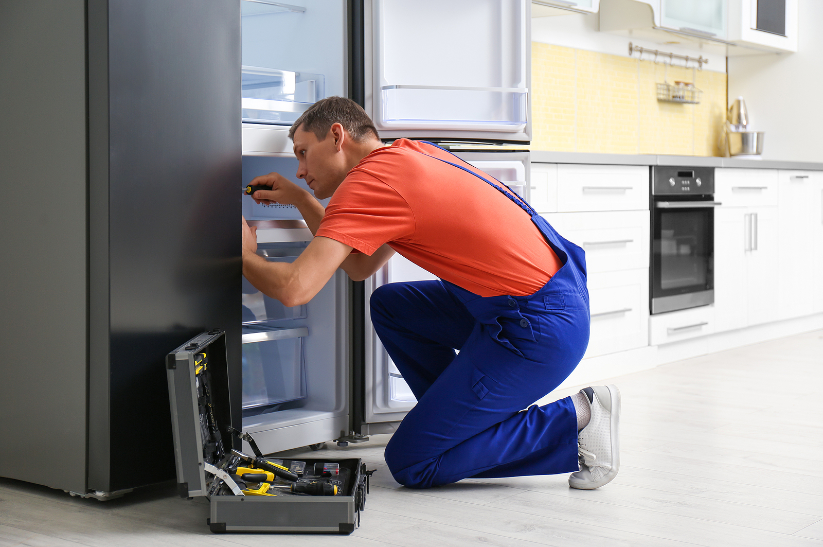 ProcessforFreezerRepair