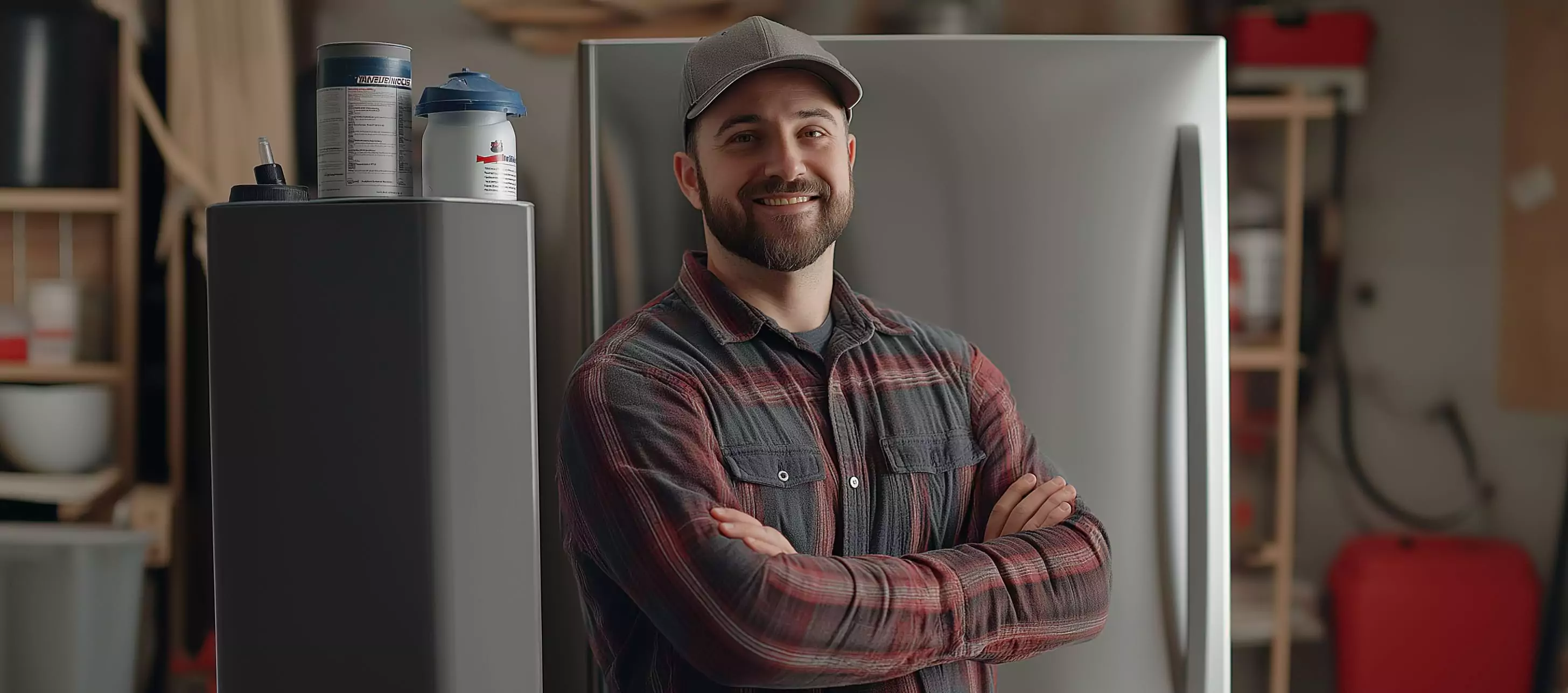 Refrigerator repair service