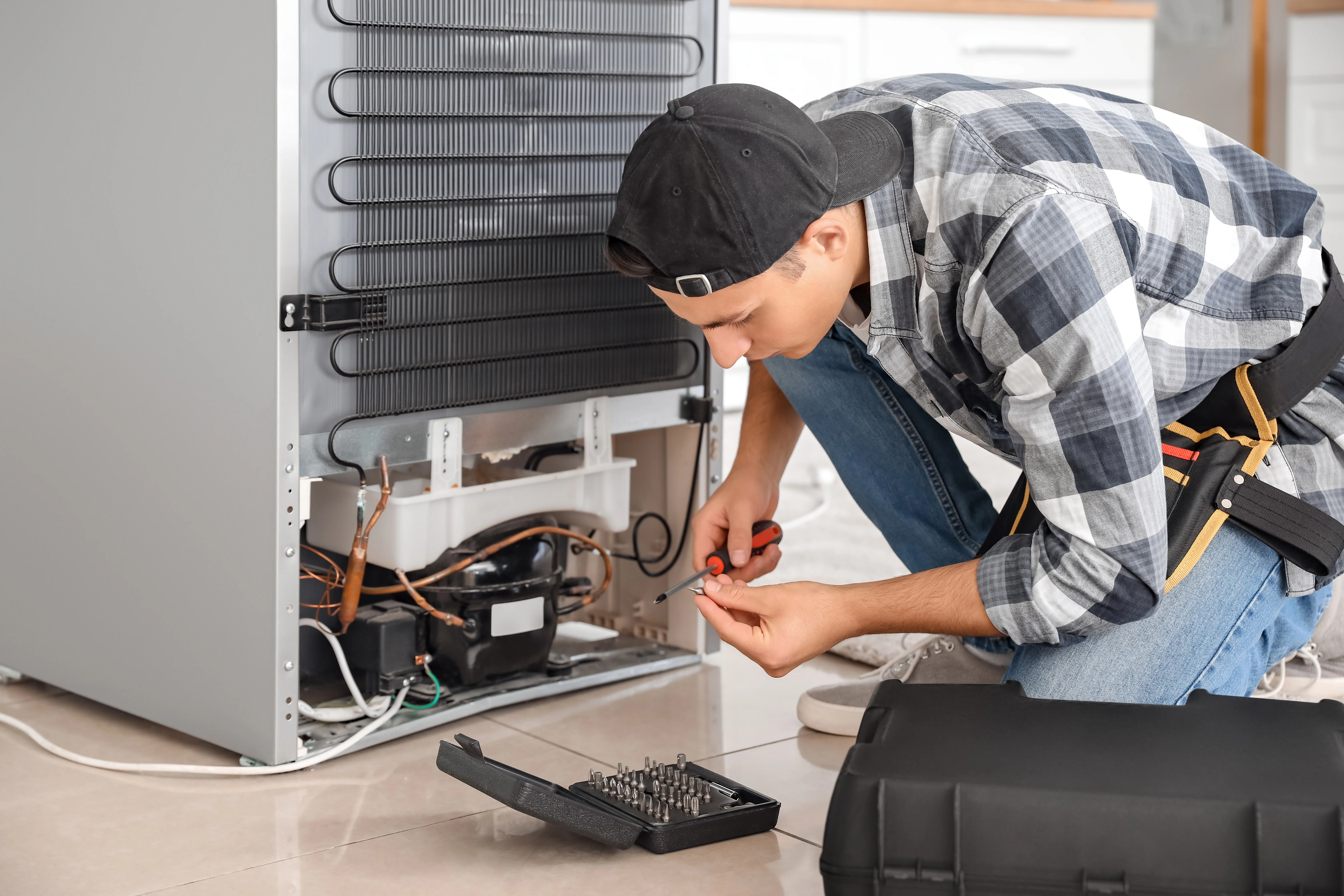 Freezer repair service