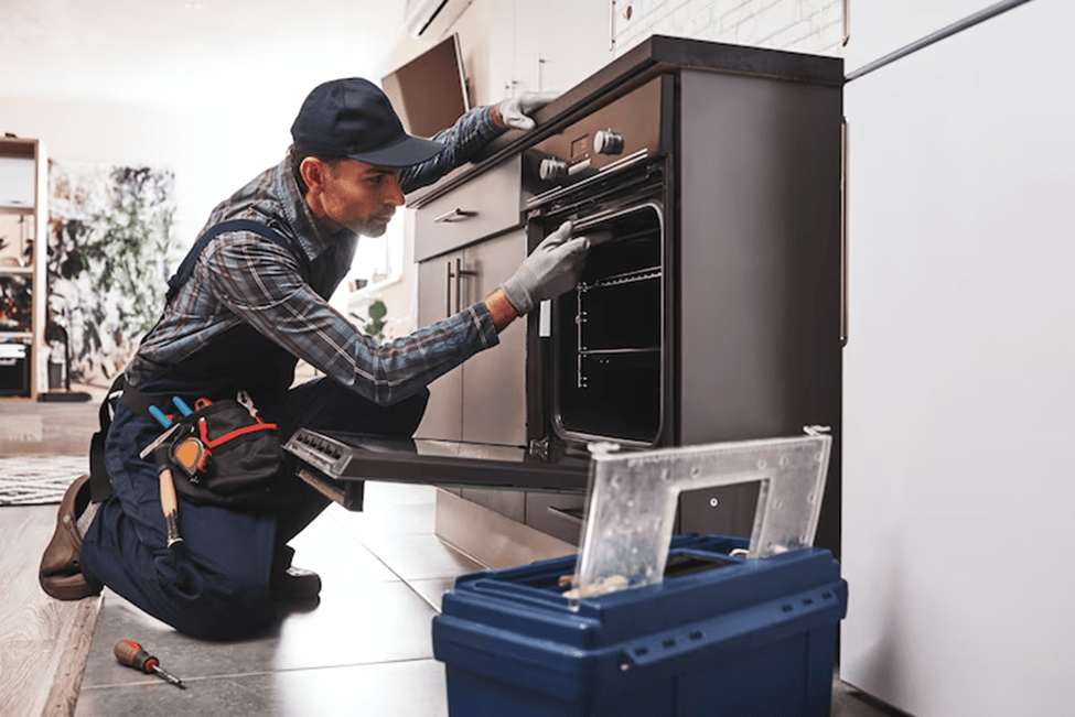 Stove repair service in Westfield Indiana